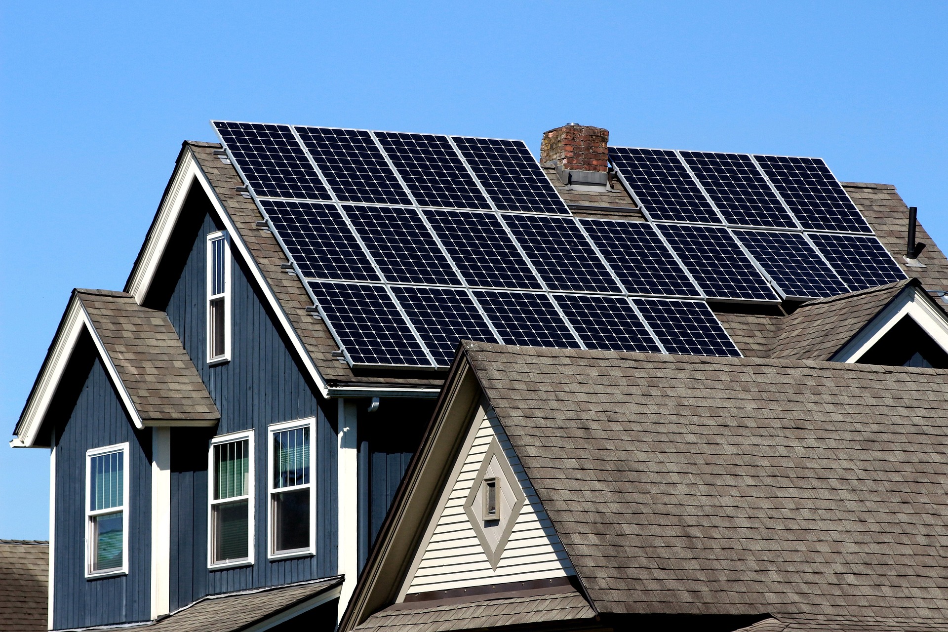 A solar panel photo